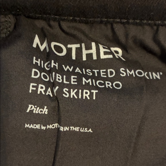 Mother denim skirt - Picture 5 of 6